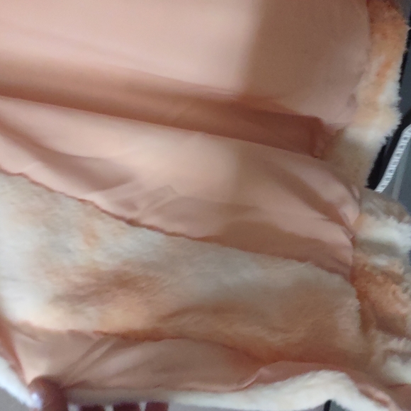 Nwt's Lux Storia Tyedye Faux Fur Zip up Jacket with Pockets - Picture 14 of 16